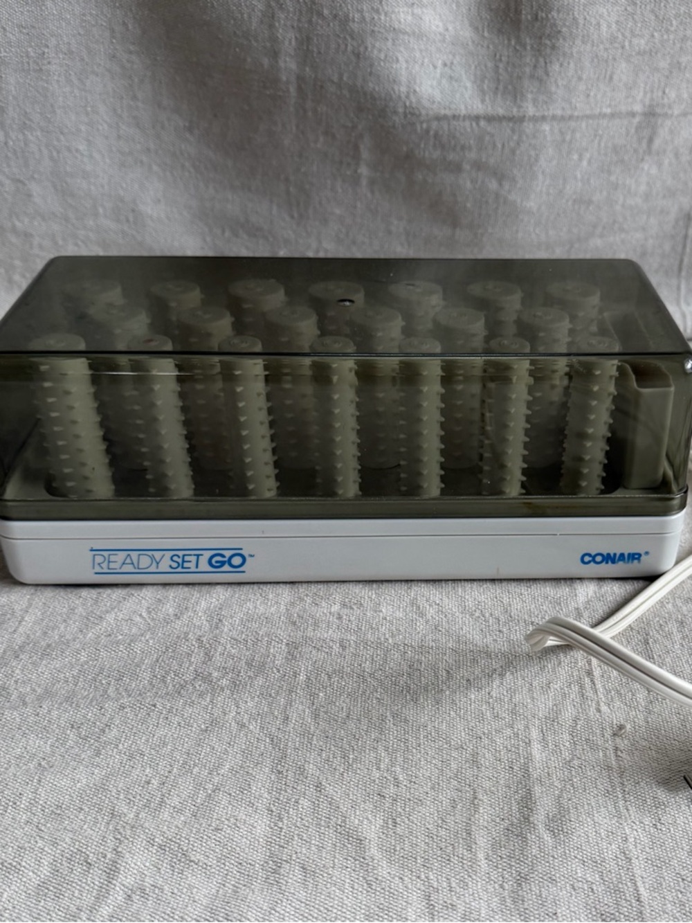 Conair Ready Set Go Hot Roller Hairsetter VTG 90s Curls Volume NO Clips WORKS